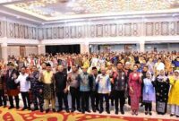 Bupati Samosir menghadiri Konsultasi Publik RKPD Sumut 2027.