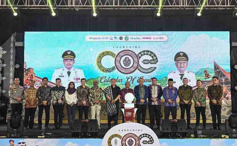 Pemerintah Provinsi Sumatera Utara resmi meluncurkan Calendar of Event (CoE) Sumut 2026 dalam acara yang digelar di Gedung Serbaguna Pekan Raya Sumatera Utara (PRSU), Medan, pada Kamis (29/1/2026).