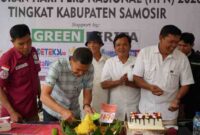 Diskominfo Samosir menegaskan komitmen mendukung kebebasan pers dan keterbukaan informasi dalam diskusi Hari Pers Nasional ke-80 Tahun 2026.