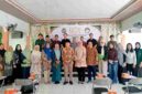 Pembina Yayasan Dharma Wanita Persatuan Provinsi Sumatera Utara (Sumut) Evi Novida Ginting menyaksikan Penandatanganan Memorandum of Understanding (MoU) antara Yayasan Dharma Wanita Persatuan Provinsi Sumatera Utara dengan Fakultas Ilmu Sosial dan Ilmu Politik (FISIPOL) Universitas Sumatera Utara (USU)  yang dilaksanakan di Aula SMP Dharma Wanita Persatuan Sumut, Jalan Dr Mansur Nomor 71 A Medan, Kamis (30/7/2026). 