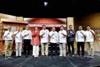 Pemerintah Provinsi Sumatera Utara (Sumut) yang diwakili oleh Kepala Badan Kesatuan Bangsa dan Politik (Kesbangpol) Provinsi Sumut Dr. Ir. Mulyono mendampingi Kepala Badan Narkotika Nasional Provinsi Sumatera Utara (Sumut) Brigjen Pol. Tatar Nugroho mengikuti dialog interaktif pada segmen Titik Kumpul yang diselenggarakan di  Studio Televisi Republik Indonesia (TVRI) Sumut, Jalan Putri Hijau Medan, Rabu (29/7/2026).