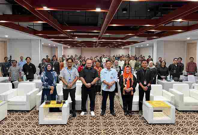 Pemprov Sumut memperkuat sinergi transformasi digital pemerintahan.