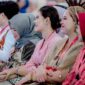 Kahiyang Ayu menghadiri HUT ke-46 Dekranas di Makassar.