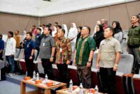 Pemprov Sumut mengapresiasi Lomba Cipta dan Baca Puisi Antinarkoba BNN Sumut.