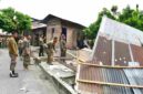 Pemerintah Provinsi Sumatera Utara (Sumut) melalui Perusahaan Daerah (PD) Aneka Industri dan Jasa (AIJ) bersama  Satuan Polisi Pamong Praja (Satpol PP) Provinsi Sumut melaksanakan penertiban lahan milik Pemerintah Provinsi Sumut di kawasan gedung bekas Bioskop Ria Binjai Jalan Wahid Hasyim Baru, Kecamatan Binjai Kota, Kota Binjai, Kamis (30/7/2026).