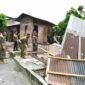 Pemerintah Provinsi Sumatera Utara (Sumut) melalui Perusahaan Daerah (PD) Aneka Industri dan Jasa (AIJ) bersama  Satuan Polisi Pamong Praja (Satpol PP) Provinsi Sumut melaksanakan penertiban lahan milik Pemerintah Provinsi Sumut di kawasan gedung bekas Bioskop Ria Binjai Jalan Wahid Hasyim Baru, Kecamatan Binjai Kota, Kota Binjai, Kamis (30/7/2026).