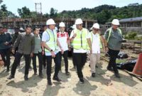 kunjungan Gubernur Sumatera Utara Muhammad Bobby Afif Nasution ke SMA Negeri Unggulan Sukma Nias di Kota Gunungsitoli, Kamis (16/7/2026).