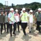 kunjungan Gubernur Sumatera Utara Muhammad Bobby Afif Nasution ke SMA Negeri Unggulan Sukma Nias di Kota Gunungsitoli, Kamis (16/7/2026).