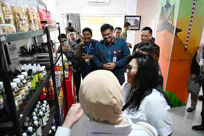 Bobby Nasution mengapresiasi dukungan Komisi VII DPR RI