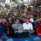 Bobby Nasution menghadiri nobar Final Piala Dunia FIFA 2026.