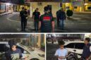Polres Pematangsiantar menindak enam sepeda motor berknalpot brong saat patroli malam guna mengantisipasi balap liar, premanisme, dan gangguan kamtibmas.
