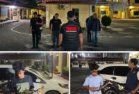 Polres Pematangsiantar menindak enam sepeda motor berknalpot brong saat patroli malam guna mengantisipasi balap liar, premanisme, dan gangguan kamtibmas.