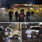Polres Pematangsiantar menindak enam sepeda motor berknalpot brong saat patroli malam guna mengantisipasi balap liar, premanisme, dan gangguan kamtibmas.