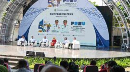 PRSU ke-50 di Medan hadir dengan konsep modern.