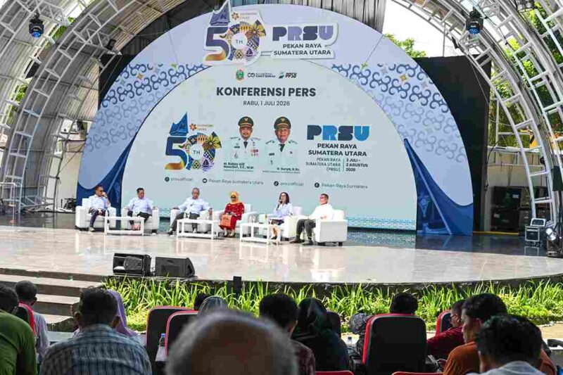 PRSU ke-50 di Medan hadir dengan konsep modern.