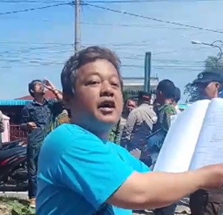 Patar Oloan Silitonga mengajukan Perlawanan Eksekusi.