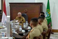 Wagub Sumut Surya membekali Taruna Akmil dan AAL tentang kepemimpinan, integritas, kejujuran, hidup sederhana, serta pentingnya menjauhi narkoba.