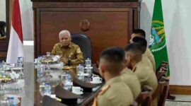 Wagub Sumut Surya membekali Taruna Akmil dan AAL tentang kepemimpinan, integritas, kejujuran, hidup sederhana, serta pentingnya menjauhi narkoba.