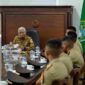 Wagub Sumut Surya membekali Taruna Akmil dan AAL tentang kepemimpinan, integritas, kejujuran, hidup sederhana, serta pentingnya menjauhi narkoba.