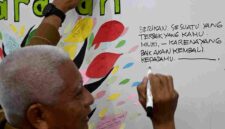 Wagub Sumut Surya memotivasi anak-anak Asrama Dinsos Gunungsitoli