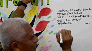 Wagub Sumut Surya memotivasi anak-anak Asrama Dinsos Gunungsitoli