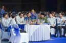 Gubernur Sumut Bobby Nasution menghadiri Welcome Dinner Peringatan HUT ke 26 Asosiasi Pemerintah Kabupaten Seluruh Indonesia (APKASI) sekaligus Peringatan HUT ke 80 Kabupaten Deliserdang yang diselenggarakan di Graha Bhineka Perkasa Jaya, Lubukpakam, Kabupaten Deliserdang, Rabu malam (1/7/2026). 