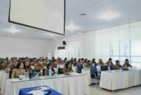 Rapat Evaluasi Capaian Pelaksanaan dan Penyusunan Strategi Peningkatan Pemeriksaan Kesehatan Gratis yang digelar di Aula Kantor Bupati Samosir, Selasa (30/6/2026).