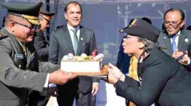 Pemkab Samosir memperkuat sinergi dengan Polri pada HUT Bhayangkara ke-80