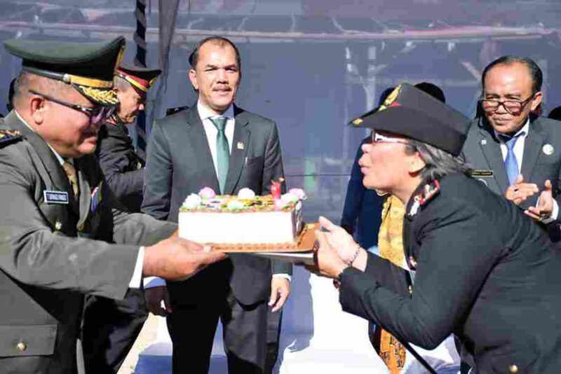 Pemkab Samosir memperkuat sinergi dengan Polri pada HUT Bhayangkara ke-80