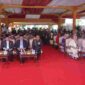upacara HUT Bhayangkara ke-80 di Kisaran.