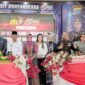 Bupati Simalungun menghadiri syukuran HUT Bhayangkara ke-80.