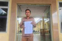 Pangulu Nagori Pokan Baru, Jefri Gultom.
