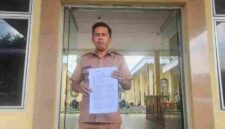 Pangulu Nagori Pokan Baru, Jefri Gultom.