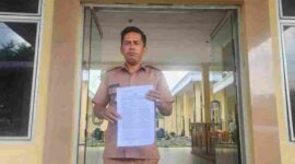 Pangulu Nagori Pokan Baru, Jefri Gultom.