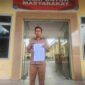 Pangulu Nagori Pokan Baru, Jefri Gultom.