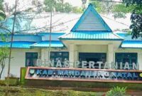 Kantor Dinas Pertanian.