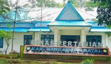 Kantor Dinas Pertanian.