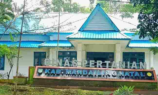 Kantor Dinas Pertanian.