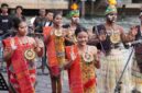 KSBN Papua Selatan memukau ribuan pengunjung Geotourism Festival Samosir 2026