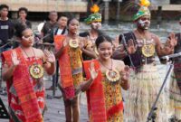 KSBN Papua Selatan memukau ribuan pengunjung Geotourism Festival Samosir 2026