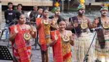 KSBN Papua Selatan memukau ribuan pengunjung Geotourism Festival Samosir 2026