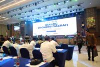 Bupati Asahan menghadiri rangkaian peringatan Hari Ulang Tahun (HUT) ke-26 Asosiasi Pemerintah Kabupaten Seluruh Indonesia (APKASI) yang berlangsung di Kabupaten Deli Serdang pada 1–3 Juli 2026.