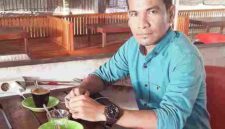 Ketua DPP BEM-TR, Muhammad Syariski.