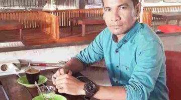 Ketua DPP BEM-TR, Muhammad Syariski.