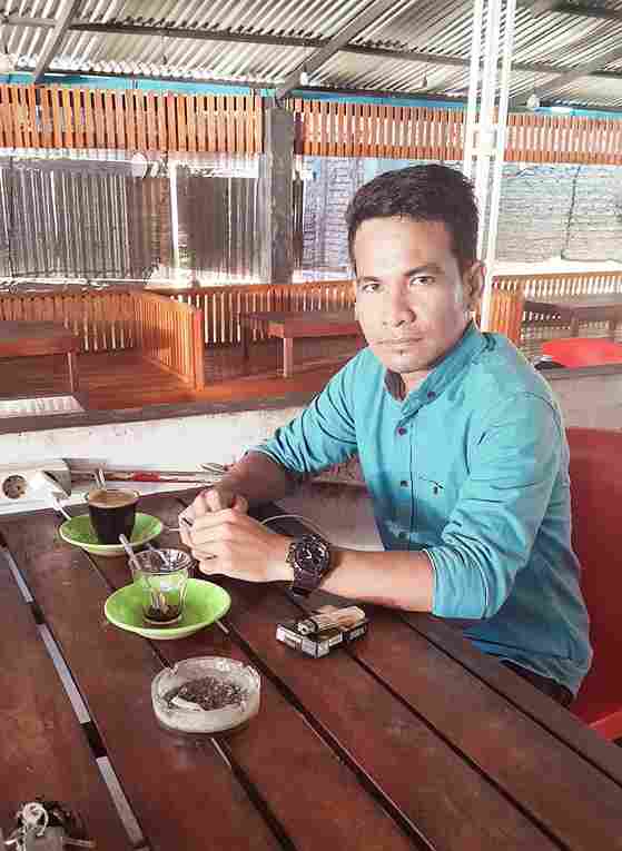 Ketua DPP BEM-TR, Muhammad Syariski.