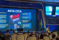 AHY resmi menutup Rakernas XVIII APEKSI di Medan.