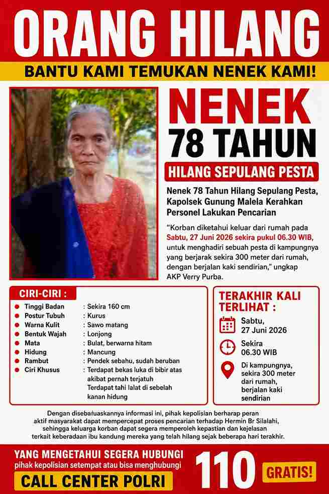 Pengumuman Polres Simalungun