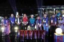 The 7th Geotourism Festival (Geofest) and International Conference  2026 yang digelar di Kawasan Waterfront City Pangururan berlangsung meriah dan sukses menyedot perhatian ribuan wisatawan, 02/07/2026.