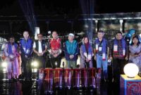 The 7th Geotourism Festival (Geofest) and International Conference  2026 yang digelar di Kawasan Waterfront City Pangururan berlangsung meriah dan sukses menyedot perhatian ribuan wisatawan, 02/07/2026.