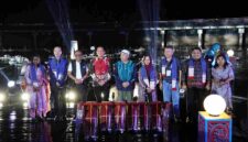 The 7th Geotourism Festival (Geofest) and International Conference  2026 yang digelar di Kawasan Waterfront City Pangururan berlangsung meriah dan sukses menyedot perhatian ribuan wisatawan, 02/07/2026.